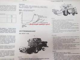 Koneviesti 1981 nr 7 sis. mm. seur artikkelit / kuvat / mainokset; David Brown, Ursus 385, Kokemuksia omakotitalon lämmityksestä maalämpöpumpulla,