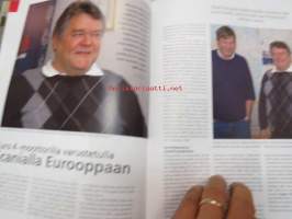 Scania Maailma 2005 nr 4, sis. mm; Kuljetusliike Aho &amp; Nuutinen, Halpa-Halli-ketjun logistiikka, Lappeenranna Kuljetus ym.