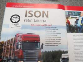 Scania Maailma 2006 nr 4, sis. mm; Ison ratin takana, Kuljetusliike Wickström Oy, Edustusasuntovaunun entisöinti, Tapiolan Lämpö Oy ym.