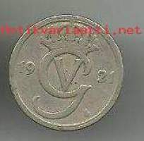 Ruotsi 25 öre 1921