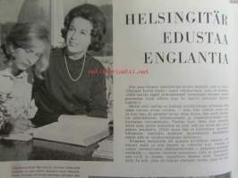 Eeva 1961 nr 11 (kansikuva Clary von Plate). Aviomiehen psykologiaa, Miksi Naiset anovat aborttia?,Helsingitär edustaa Englantia.