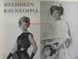 Eeva 1961 nr 11 (kansikuva Clary von Plate). Aviomiehen psykologiaa, Miksi Naiset anovat aborttia?,Helsingitär edustaa Englantia.