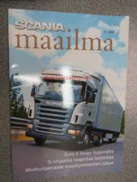 Scania Maailma 2007 nr 3, sis. mm; Scania Euro 5 ilman lisäaineita, Uusi G-sarja, 15 uutta Lahti Scala -kaupunkilinjautoa Savonlinja-yhtiöille, Driver log, Jorvin