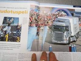 Scania Maailma 2007 nr 3, sis. mm; Scania Euro 5 ilman lisäaineita, Uusi G-sarja, 15 uutta Lahti Scala -kaupunkilinjautoa Savonlinja-yhtiöille, Driver log, Jorvin