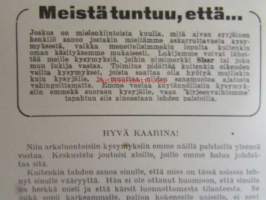Hopeapeili 1948 heinä-elokuu mm; Kiinatar joka on maansa ensimmäinen nainen, Suomalainen tyttö tanssii Broadwaylla, Kauneutta ja juhlantuntua ym.