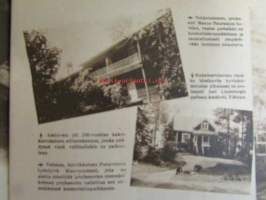 Hopeapeili 1948 heinä-elokuu mm; Kiinatar joka on maansa ensimmäinen nainen, Suomalainen tyttö tanssii Broadwaylla, Kauneutta ja juhlantuntua ym.