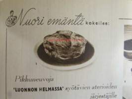 Hopeapeili 1948 heinä-elokuu mm; Kiinatar joka on maansa ensimmäinen nainen, Suomalainen tyttö tanssii Broadwaylla, Kauneutta ja juhlantuntua ym.