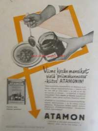 Hopeapeili 1948 heinä-elokuu mm; Kiinatar joka on maansa ensimmäinen nainen, Suomalainen tyttö tanssii Broadwaylla, Kauneutta ja juhlantuntua ym.