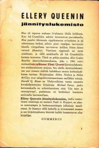 Ellery Queenin jännityslukemisto 1 - 1963.