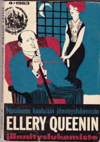 Ellery Queenin jännityslukemisto 4 - 1963