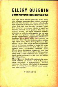 Ellery Queenin jännityslukemisto 4 - 1963