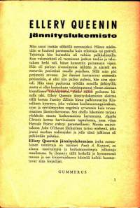 Ellery Queenin jännityslukemisto 4 - 1963