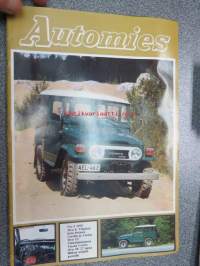 Automies 1975 nr 5 -Korpivaara Oy - Toyota-Citroën asiakaslehti