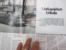 Automies 1975 nr 5 -Korpivaara Oy - Toyota-Citroën asiakaslehti