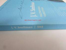 J.V. Snellman Valtioviisas vaikuttaja