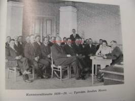 Kunnallishallintoa kuttupitäjässä. Tyrvään kunta 1869-1968. Numeroitu 30/50