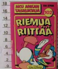 Aku Ankan taskukirja  102  riemua riittää