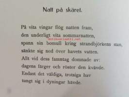 Dikter i urval.