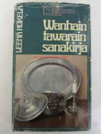 Wanhain tawarain sanakirja