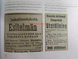 Terweisiä Kiinasta ja Afrikasta - Suomen lähetysseuran näyttelytoiminto 1870-1930 luvuilla
