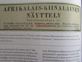 Terweisiä Kiinasta ja Afrikasta - Suomen lähetysseuran näyttelytoiminto 1870-1930 luvuilla