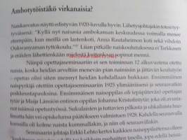 Eevat apostolien askelissa : naislähetit Suomen Lähetysseuran työssä 1870-1945