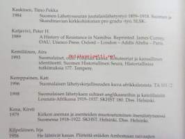 Eevat apostolien askelissa : naislähetit Suomen Lähetysseuran työssä 1870-1945