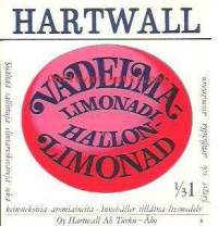Vadelmalimonadi  -  juomaetiketti