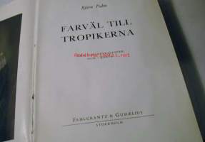 farväl till tropikerna