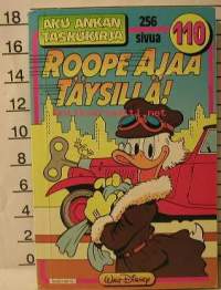 Aku ankan taskukirja   110   Roope ajaa täysillä