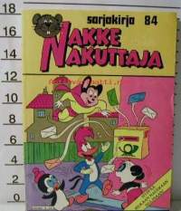 Sarjakirja 84 Nakke Nakuttaja