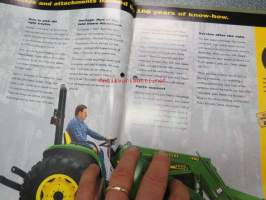 John Deere 4000 Series Tractors 15-32 kW (20 to 43 hp) -myyntiesite