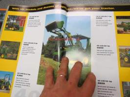John Deere 4000 Series Tractors 15-32 kW (20 to 43 hp) -myyntiesite