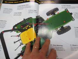 John Deere 4000 Series Tractors 15-32 kW (20 to 43 hp) -myyntiesite