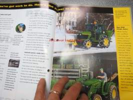 John Deere 4000 Series Tractors 15-32 kW (20 to 43 hp) -myyntiesite