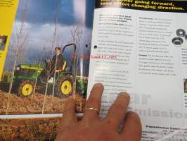 John Deere 4000 Series Tractors 15-32 kW (20 to 43 hp) -myyntiesite