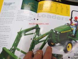 John Deere 4000 Series Tractors 15-32 kW (20 to 43 hp) -myyntiesite