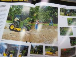 John Deere 4000 Series Tractors 15-32 kW (20 to 43 hp) -myyntiesite