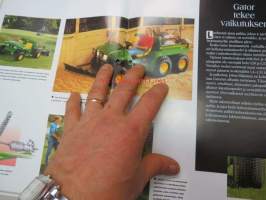 John Deere Gator lavamaastoajoneuvot -myyntiesite