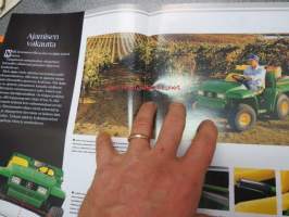 John Deere Gator lavamaastoajoneuvot -myyntiesite