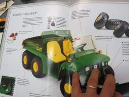 John Deere Gator lavamaastoajoneuvot -myyntiesite