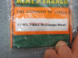 Meme Mahangu - 100% Pure Mahangu Meal -jauhopakkaus, tyhjä