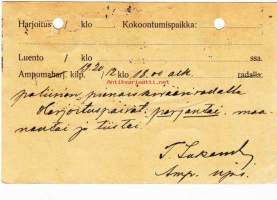 Ikämiespataljoona - Virkamiespostikortti
