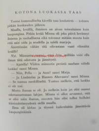 Toverien kesken / Kansikuvitus Martta Vendelin