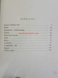 Toverien kesken / Kansikuvitus Martta Vendelin