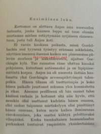 Anje (das Anjekind) / Kansikuvitus Martta Vendelin