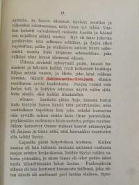 Anje (das Anjekind) / Kansikuvitus Martta Vendelin
