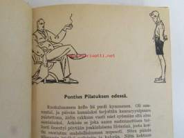 Rampa kutsuu / Kansikuvitus Martta Vendelin