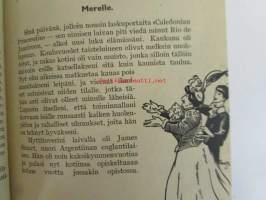 Rampa kutsuu / Kansikuvitus Martta Vendelin