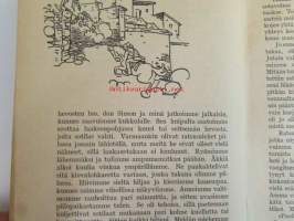 Rampa kutsuu / Kansikuvitus Martta Vendelin